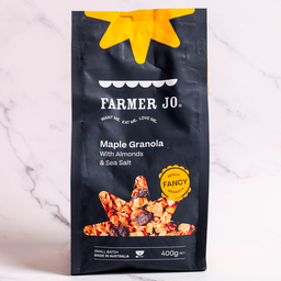 Maple Granola - Farmer Jo